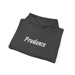Entered Apprentice Blue Lodge Hoodie - Prudence Front & Sleeves Embroidery Detailing - Bricks Masons