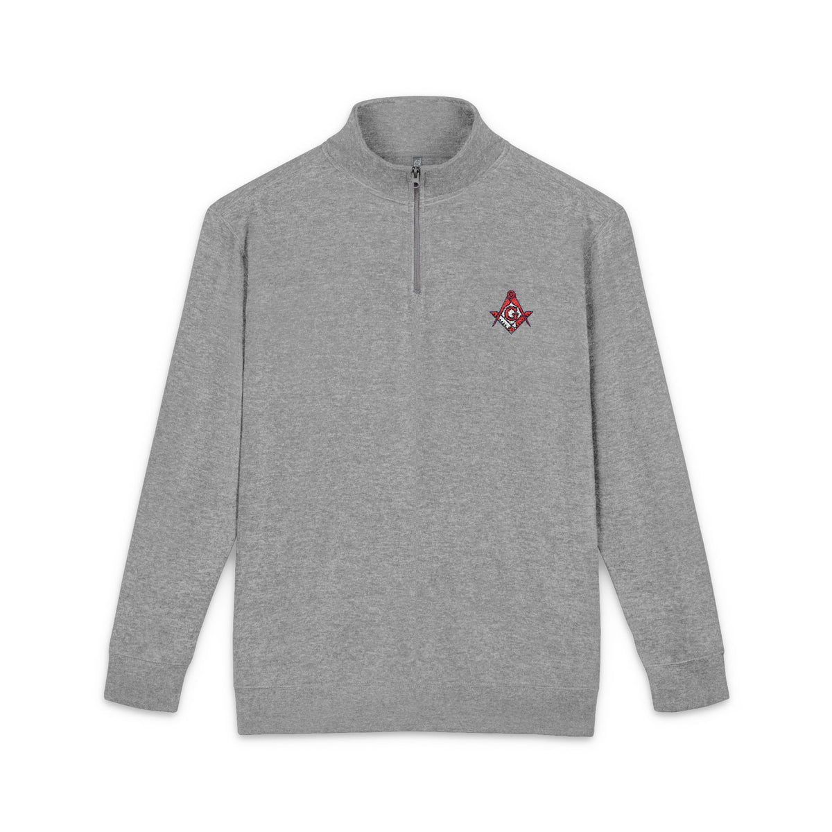 Master Mason Blue Lodge Canada Jurisdiction Sweatshirt - S&C G Maple Leaf Embroidery