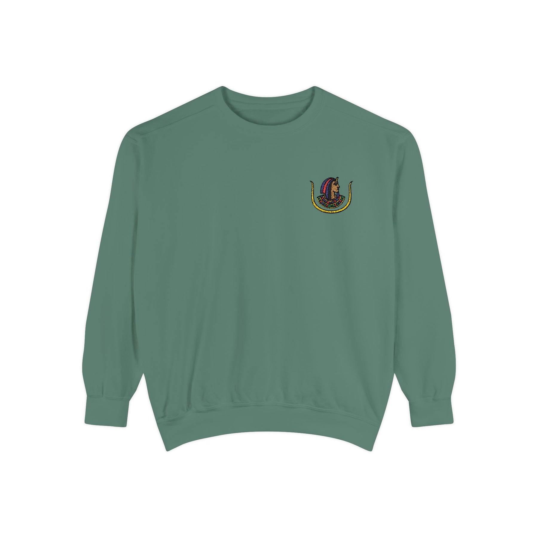 DOI Sweatshirt - Symbolic Embroidery Crewneck - Bricks Masons