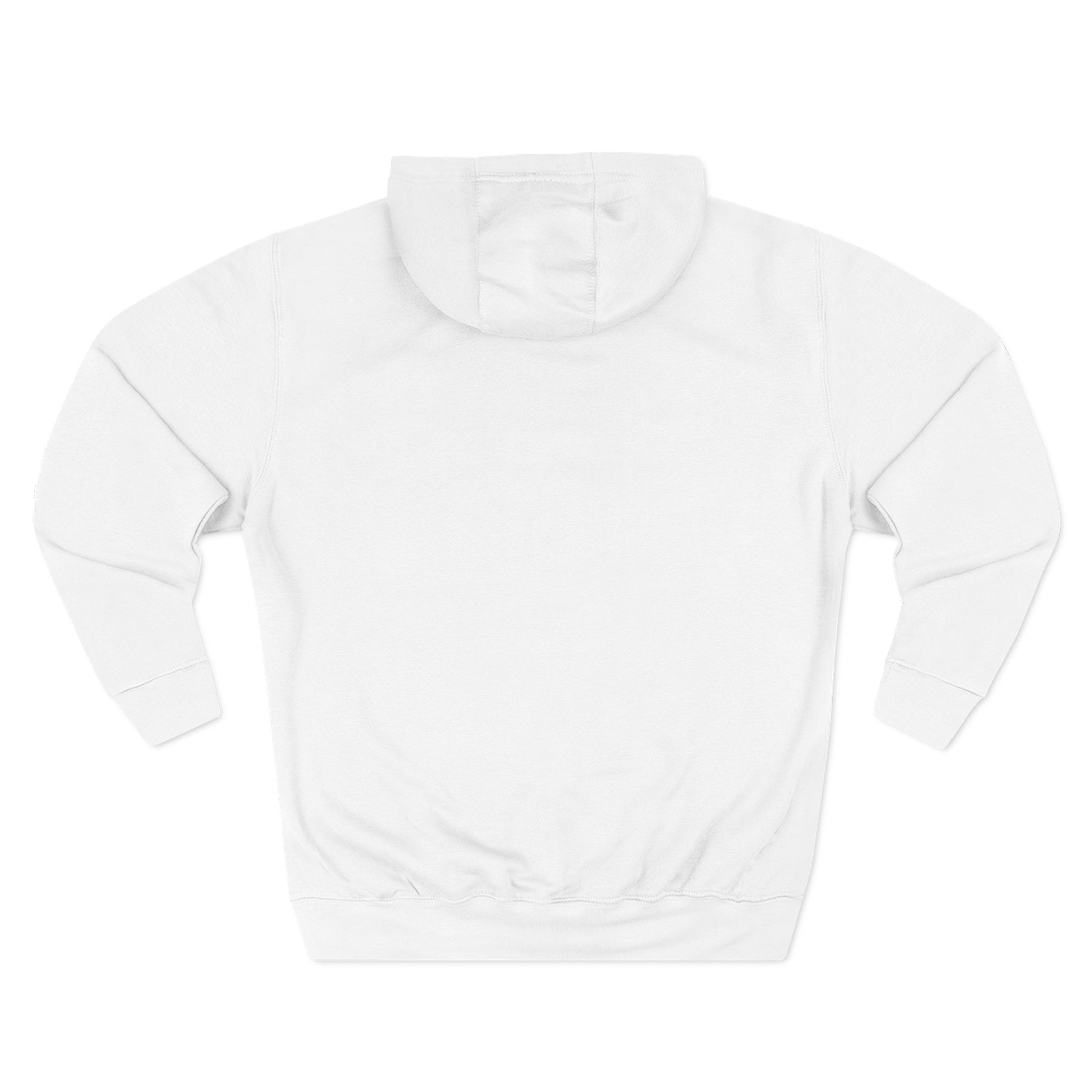 Red Cross of Babylone Hoodie - Embroidered Signature Detail - Bricks Masons