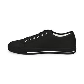 Knight Templar Priests Sneaker - Low Top Sneaker Black & White - Bricks Masons