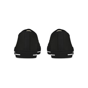 Royal Ark Mariner Sneaker - Low Top Sneaker Black & White Golden Emblem - Bricks Masons