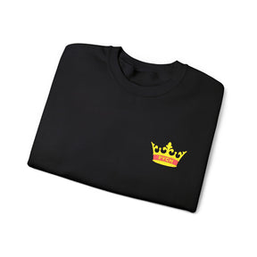 PYCH Sweatshirt - Crewneck Front Chest Crest - Bricks Masons
