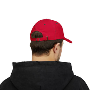 Red Cross of Babylone Baseball Cap - Cotton Various Colors - Bricks Masons