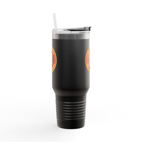 Heroines of Jericho Ringneck Tumbler - Red & Yellow Stainless Steel & Insulated - Bricks Masons