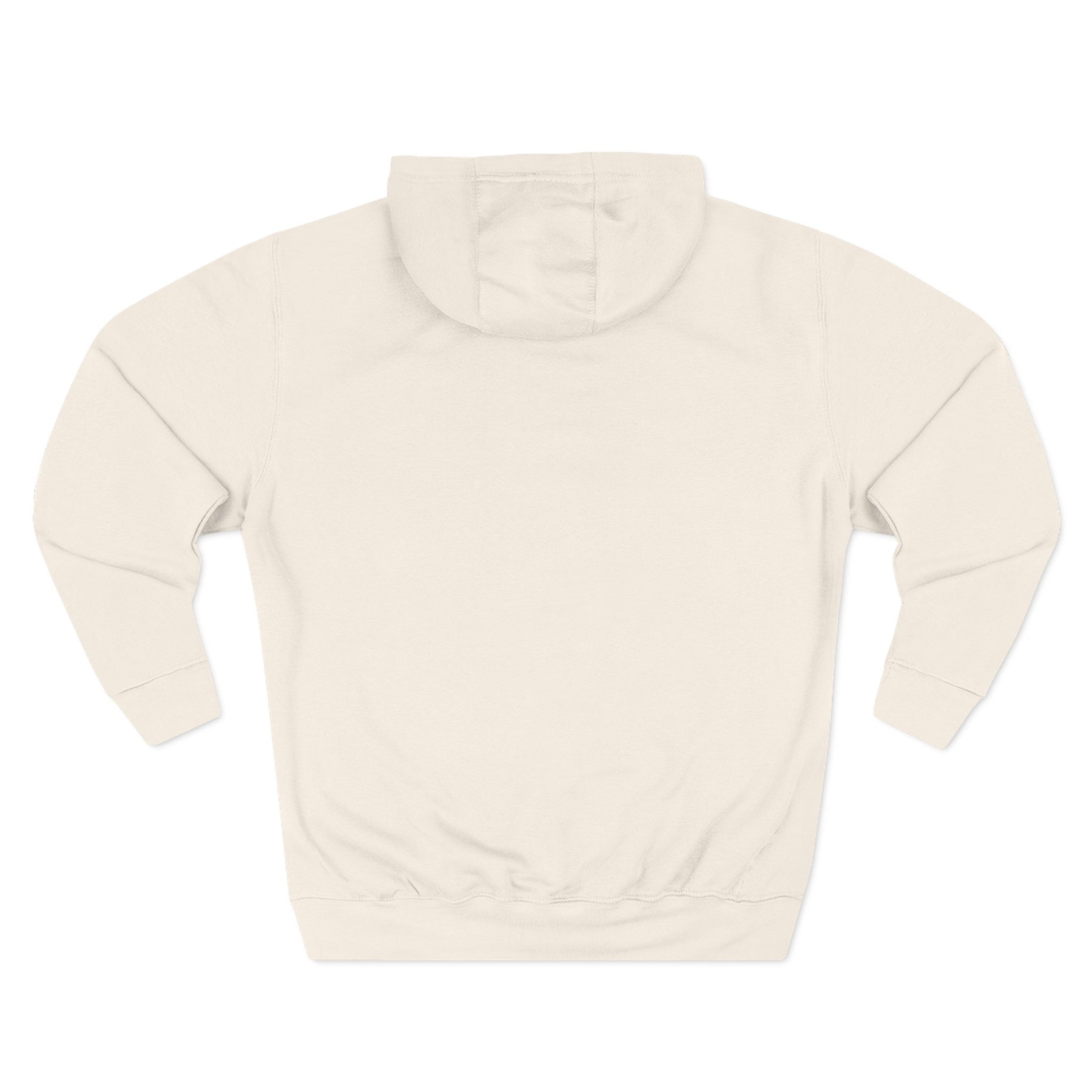 Order of Saint Lazarus Hoodie - Front Embroidered Detail - Bricks Masons