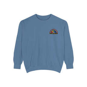 International Order of The Rainbow For Girls Sweatshirt - Embroidered Rainbow Star - Bricks Masons