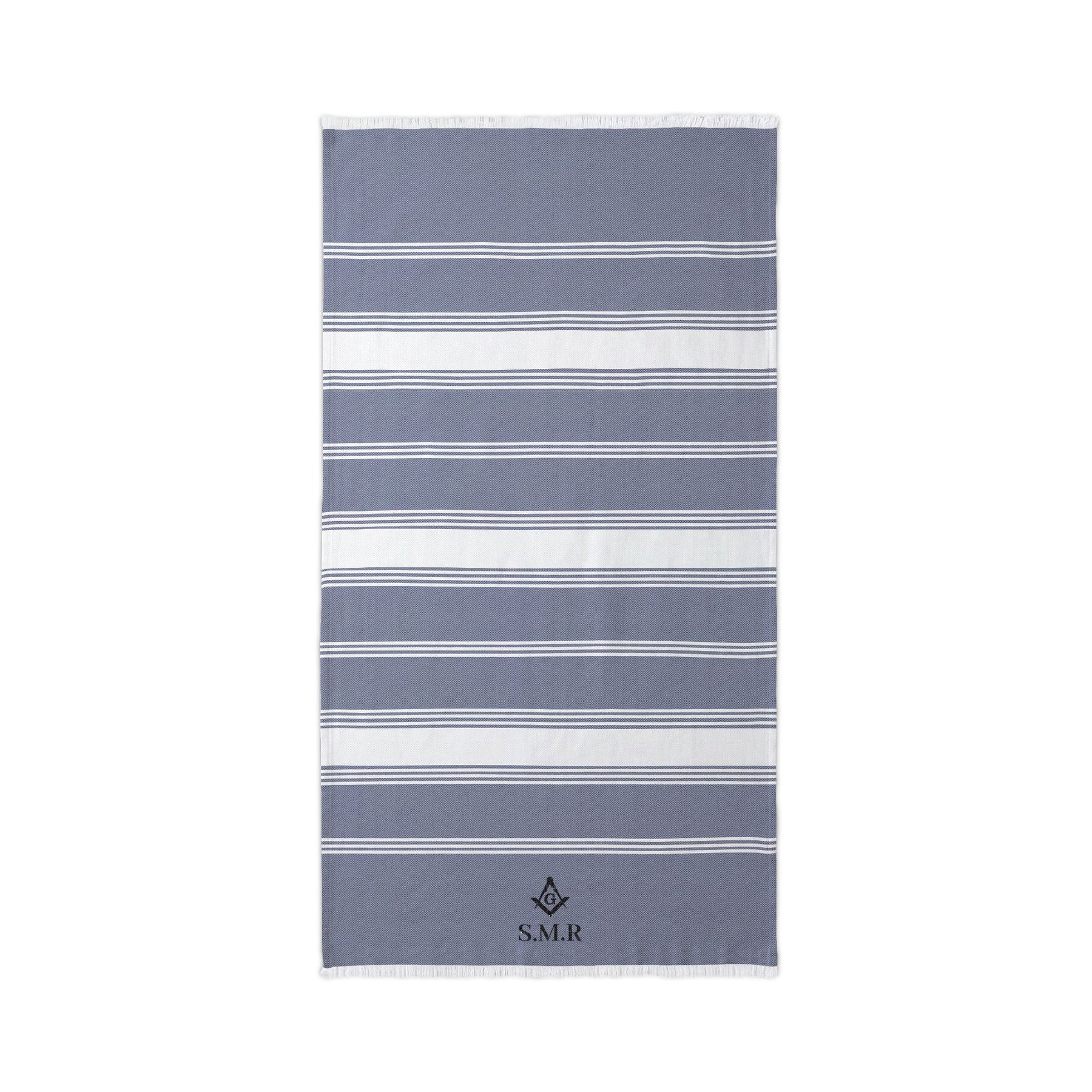 Beach Throw (Embroidery) - Bricks Masons