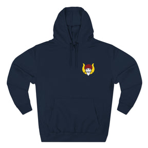 GROTTO Hoodie - Front Embroidered Emblem - Bricks Masons