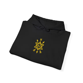 Order of the Secret Monitor Hoodie - Soft Cotton Poly Blend Signature Stitch Edition - Bricks Masons