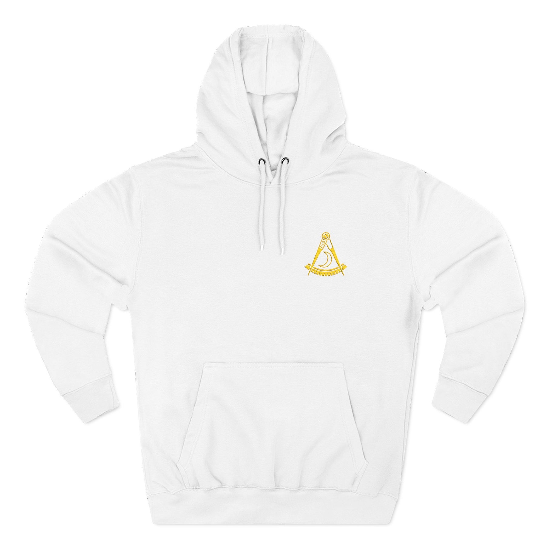District Deputy Grand Master Blue Lodge Hoodie - Signature Front Emblem - Bricks Masons