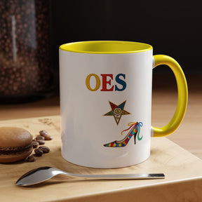 OES Accent Coffee Mug (11, 15oz) - Bricks Masons