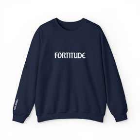 Master Mason Blue Lodge Sweatshirt - Fortitude Endure with Courage Square & Compass - Bricks Masons