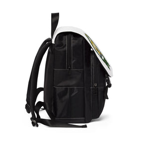 Order of the Amaranth Backpack - White With Vibrant Colors - Bricks Masons