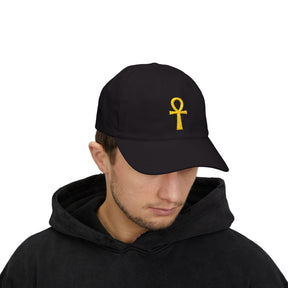 Ancient Egypt Baseball Cap - Ankh Cotton Various Colors - Bricks Masons
