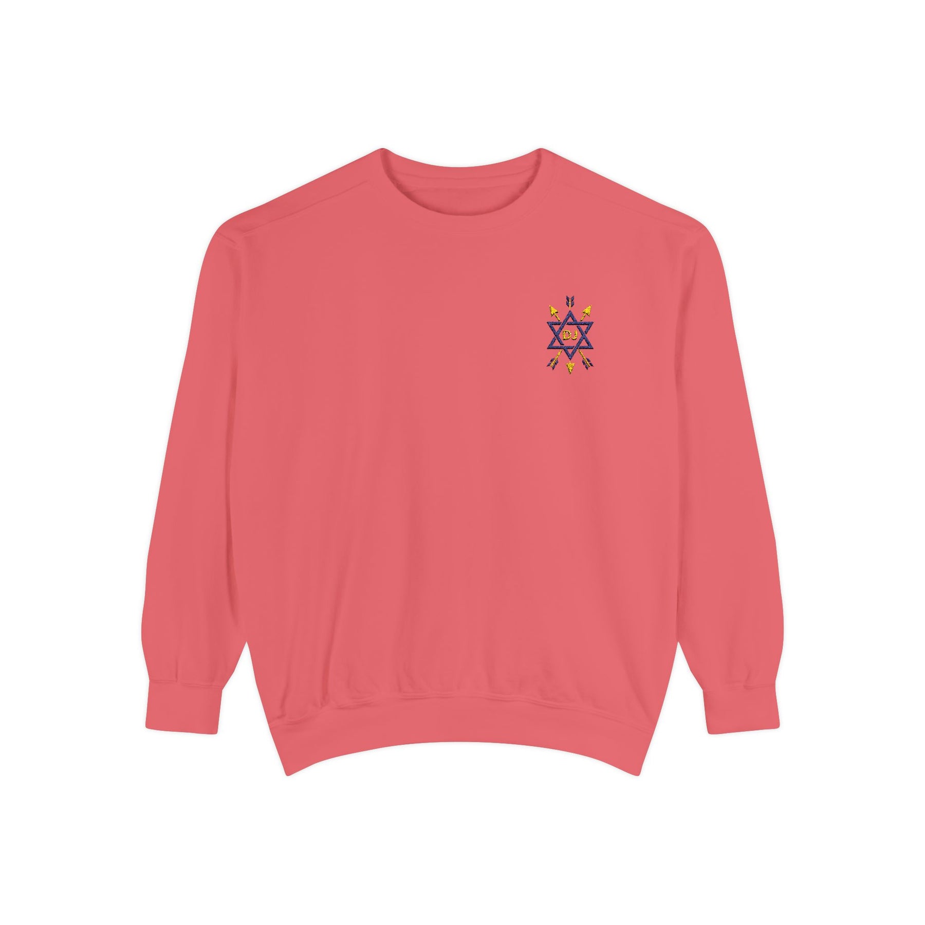 Order of the Secret Monitor Sweatshirt - Embroidered Gold & Purple Emblem - Bricks Masons
