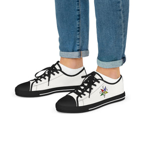 OES Sneaker - Low Top Sneaker Black & White OES Star - Bricks Masons