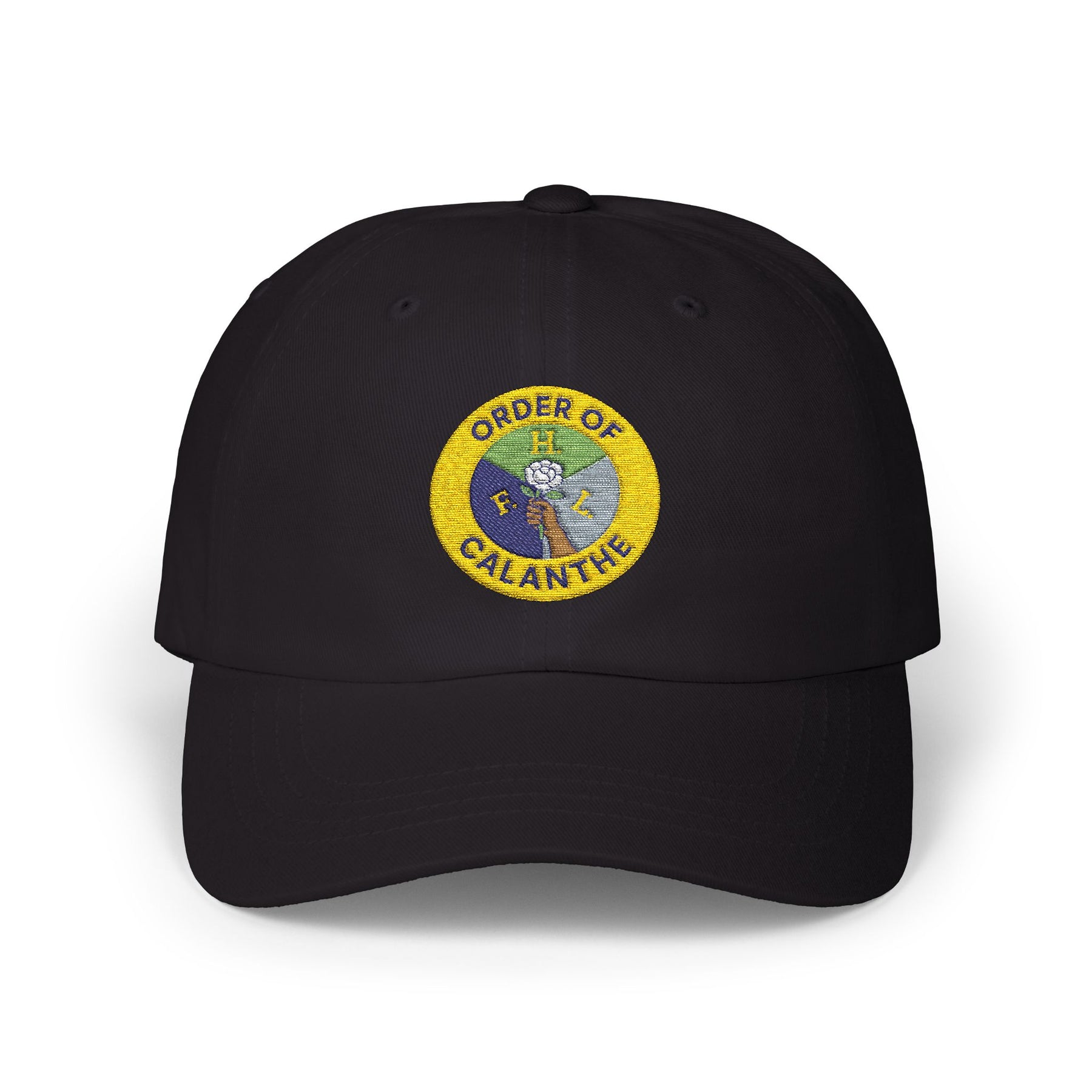 Order of Calanthe Baseball Cap - Cotton Various Colors - Bricks Masons