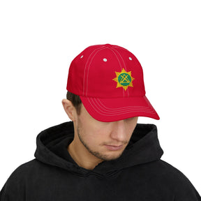 Knight Masons Baseball Cap - Cotton Various Colors - Bricks Masons