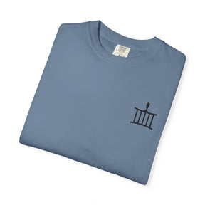 St. Lawrence the Martyr T-Shirt - Cotton Garment-Dyed Tee Various Colors - Bricks Masons