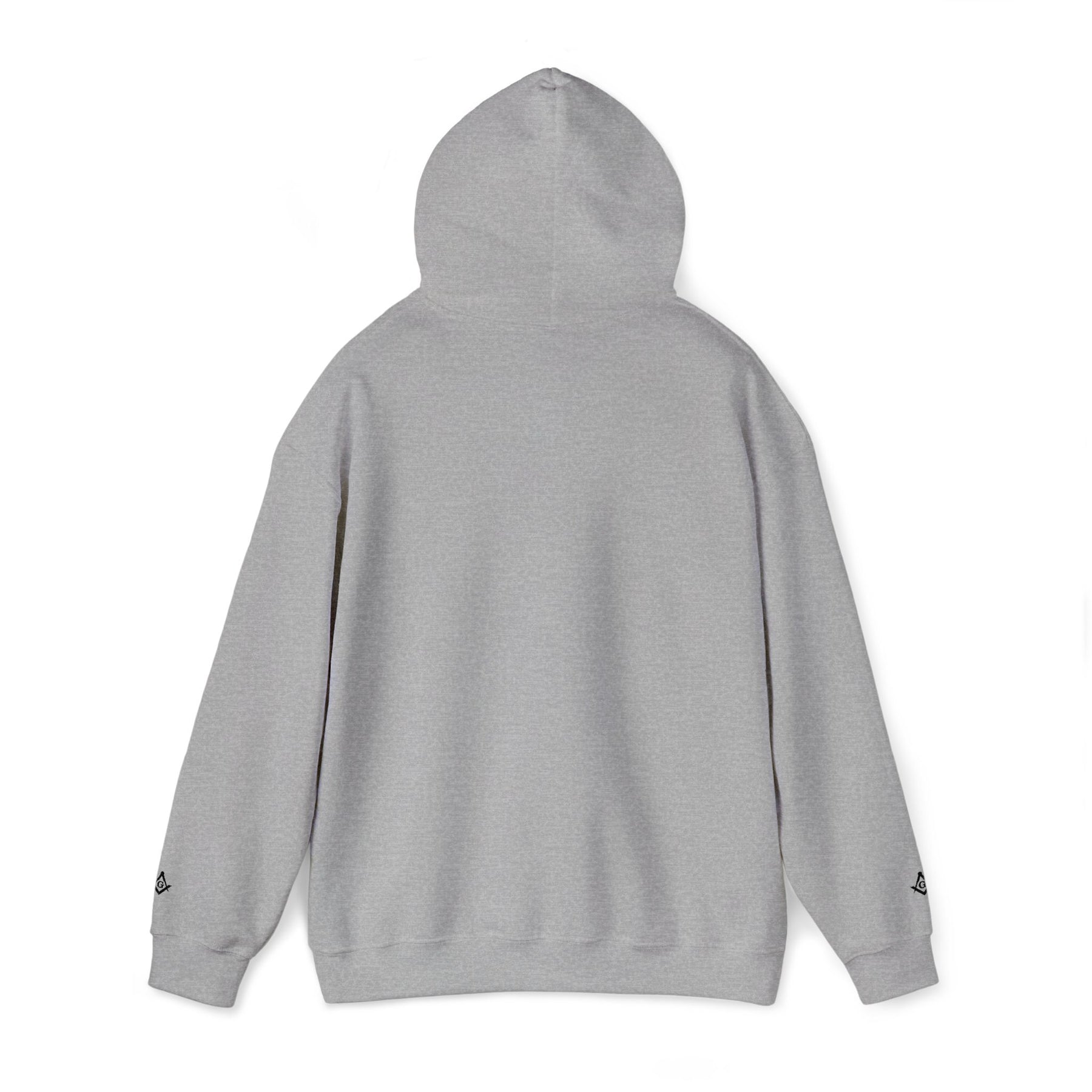 Master Mason Blue Lodge Hoodie - Humility Takes Strength - Bricks Masons