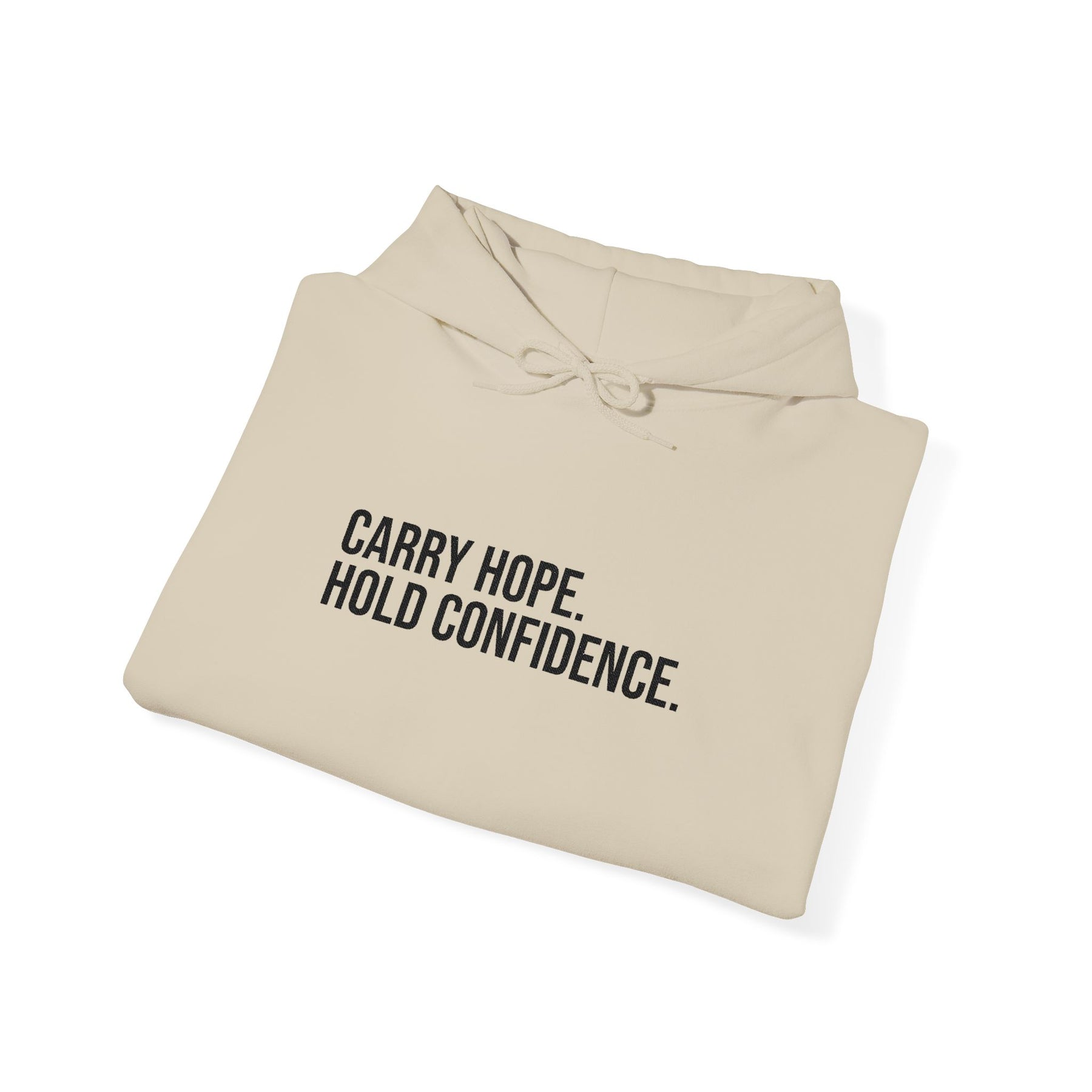 Master Mason Blue Lodge Hoodie - Carry Hope Hold Confidence - Bricks Masons