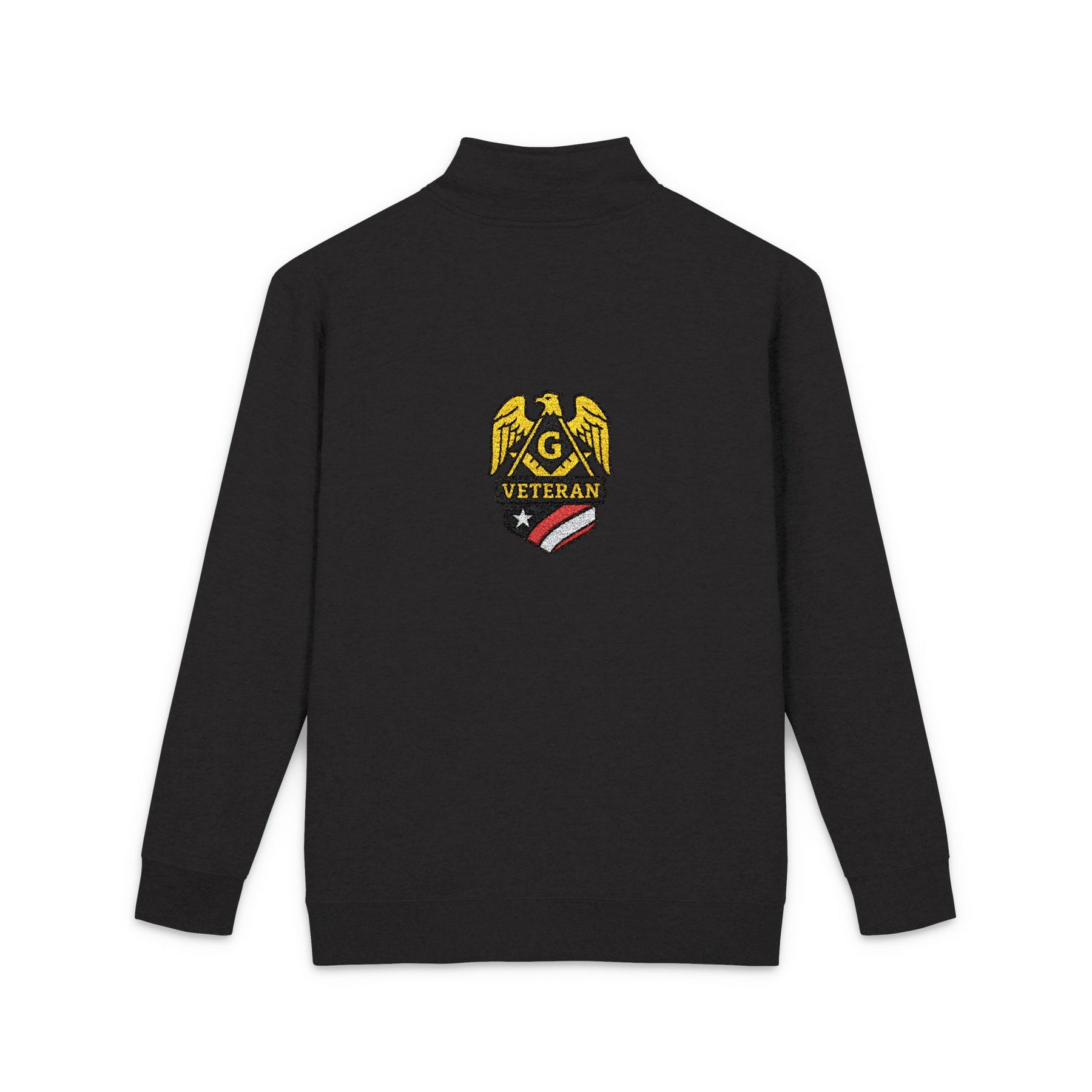Master Mason Blue Lodge Sweatshirt - S&C G Veteran Mason Embroidery