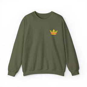 PYCH Sweatshirt - Crewneck Front Chest Crest - Bricks Masons