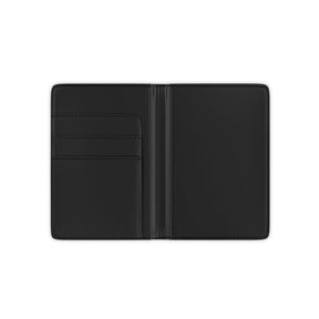Master Mason Blue Lodge Passport Cover - Black PU Leather With Inner Compartments - Bricks Masons
