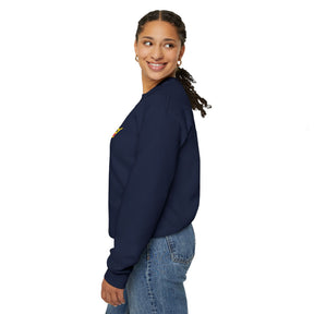 PYCH Sweatshirt - Crewneck Front Chest Crest - Bricks Masons