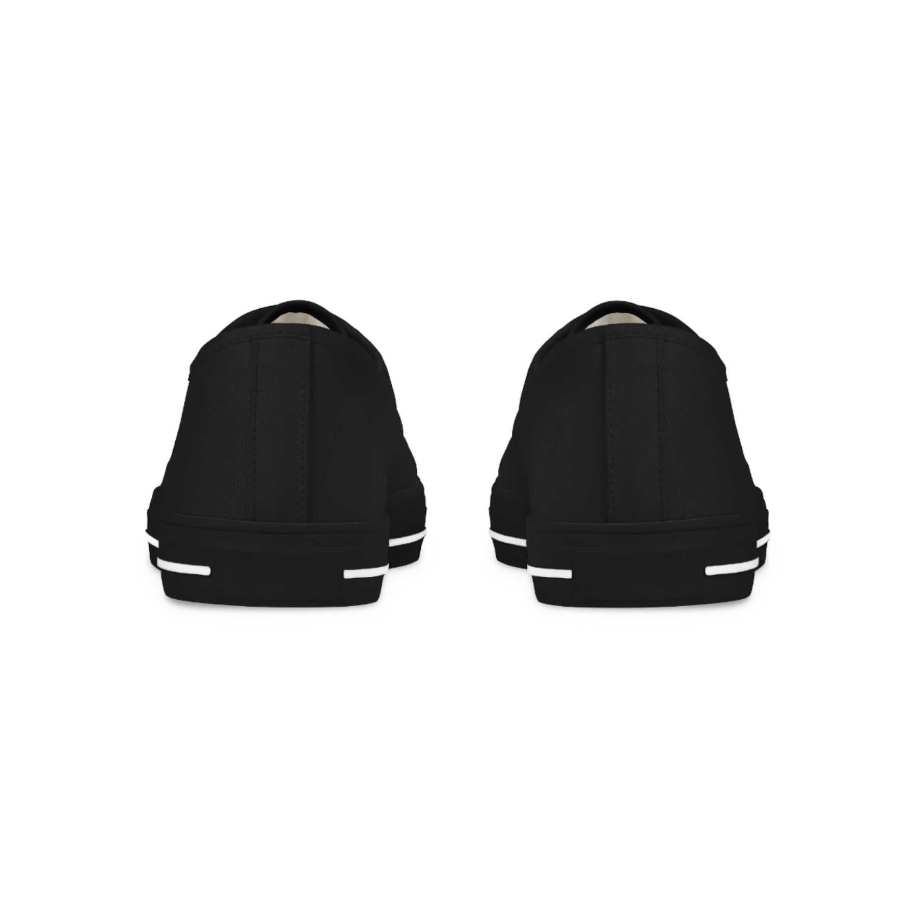 St. Thomas of Acon Sneaker - Low Top Sneaker Black & White - Bricks Masons