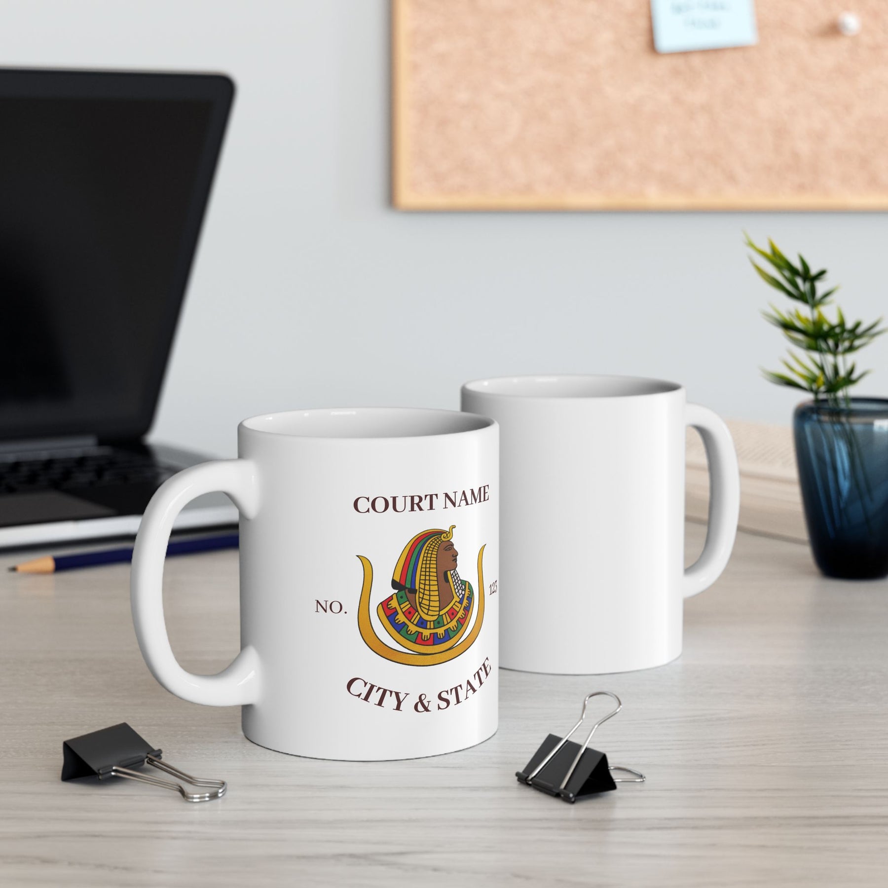 Mug - (11oz, 15oz) - Bricks Masons