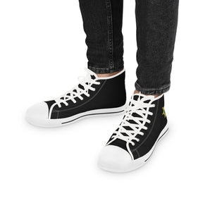 Knight Masons Sneaker - High Top Black & White - Bricks Masons