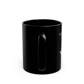 Master Mason Blue Lodge 11oz Black Mug - Bricks Masons