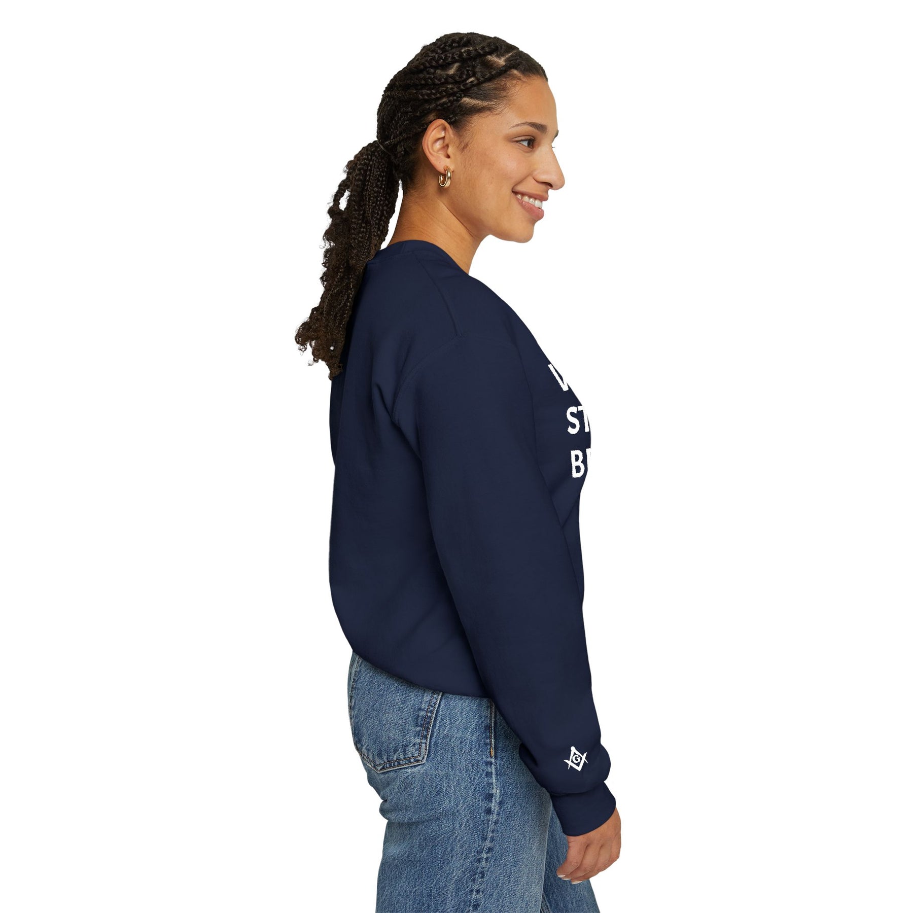 Master Mason Blue Lodge Sweatshirt - Bricks Masons