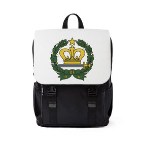 Order of the Amaranth Backpack - White With Vibrant Colors - Bricks Masons