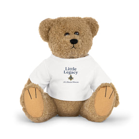 Master Mason Blue Lodge Teddy Bear - Little Legacy of A Master Mason 4 Plushies - Bricks Masons