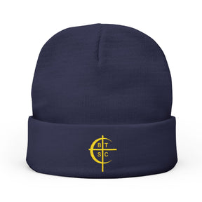 Council of Crusaders Beanie - Knit Embroidery Emblem - Bricks Masons