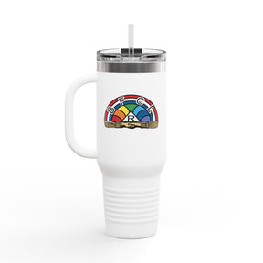 International Order of The Rainbow For Girls Ringneck Tumbler - Stainless Steel & Insulated - Bricks Masons