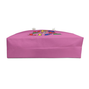 OES Travel Bag - Pink OES For Life Spun Polyester Weekender Bag - Bricks Masons