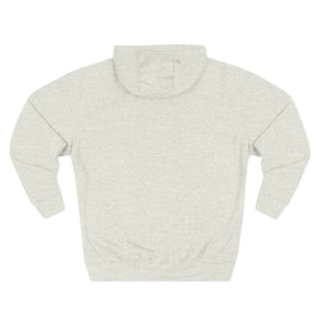 Red Cross of Babylone Hoodie - Embroidered Signature Detail - Bricks Masons