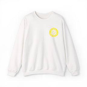 Order of the Golden Circle Sweatshirt - Crewneck Embroidered Front Design - Bricks Masons