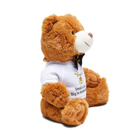Shriners Teddy Bear - Small in Size, Big in Brotherhood Plushie - Bricks Masons