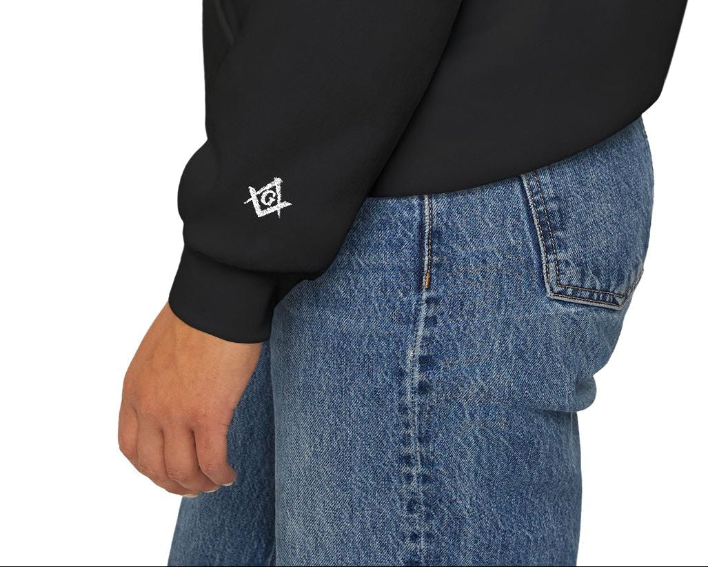 Unisex Heavy Blend™ Hooded Sweatshirt - Bricks Masons