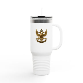 33rd Degree Scottish Rite Ringneck Tumbler - Deus Meumque Jus - Bricks Masons