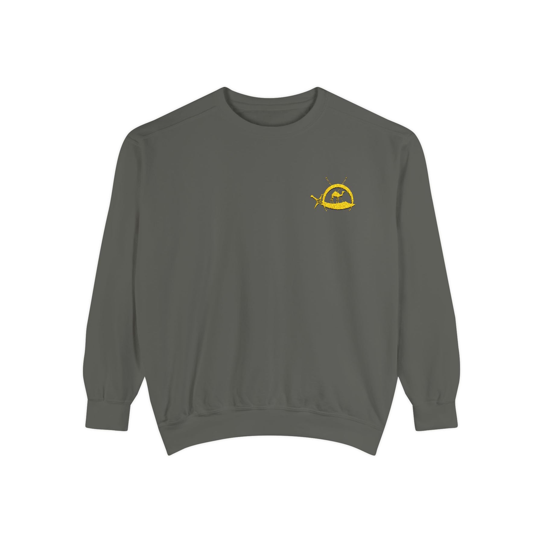 DOKO Sweatshirt - Embroidered Front Emblem - Bricks Masons