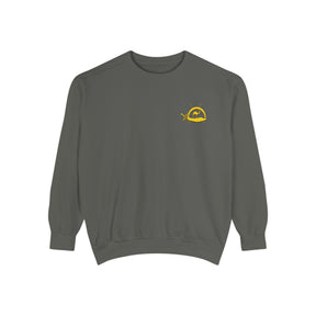 DOKO Sweatshirt - Embroidered Front Emblem - Bricks Masons