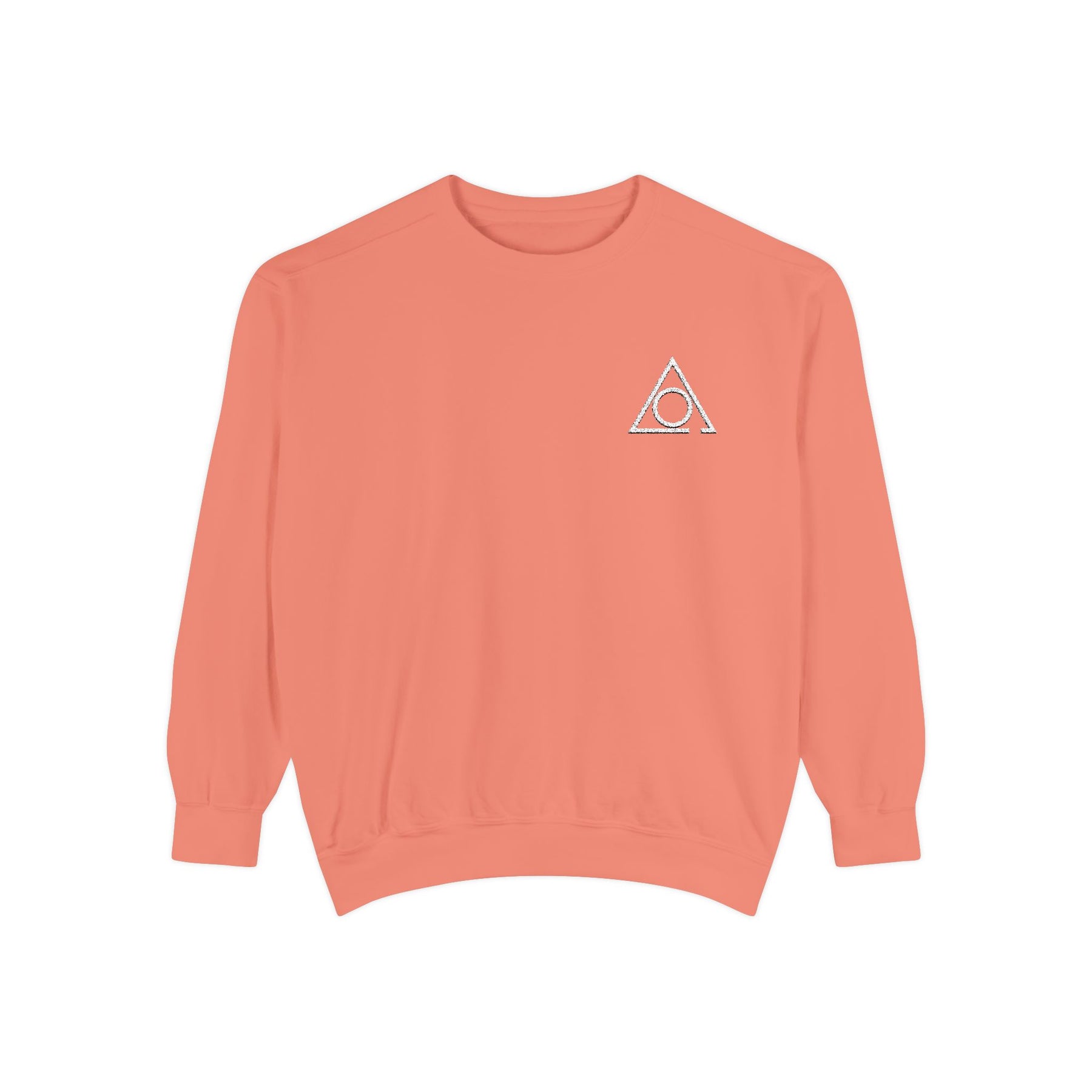 LOCOP Sweatshirt - Embroidered Emblem Pullover Style - Bricks Masons