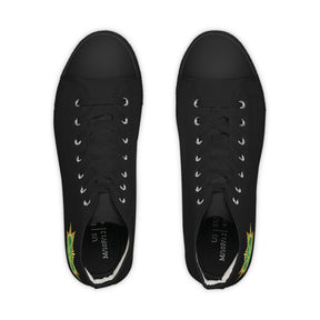 Knight Masons Sneaker - High Top Black & White - Bricks Masons