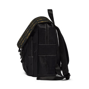 Past Master Blue Lodge Backpack - Gold Square & Compass With Sun - Bricks Masons